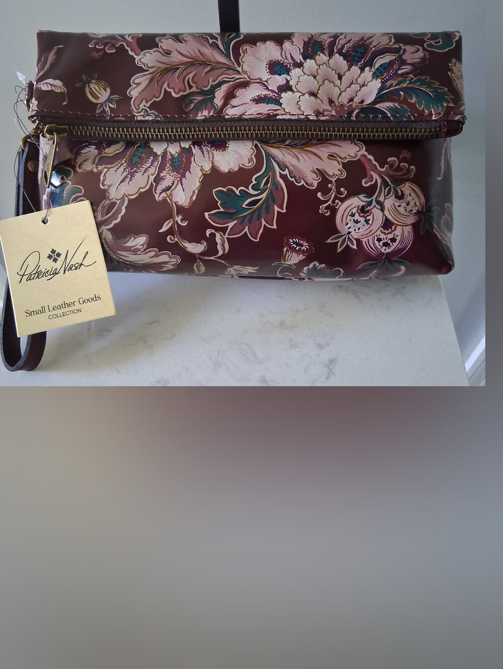 Patricia Nash Fold-over Wristlet